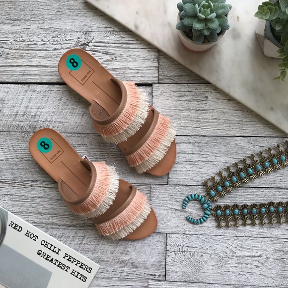Dolce Vita Shoes - NWT Dolce Vita Fringe Sandals